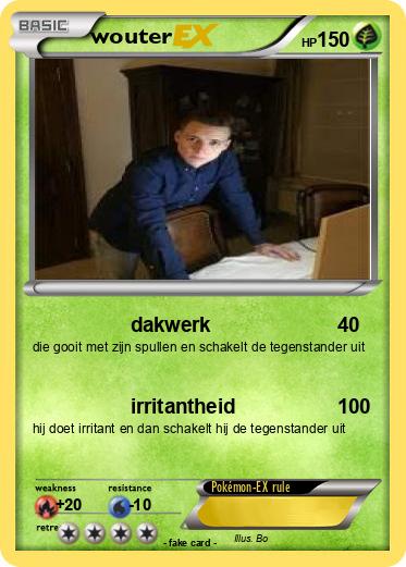 Pokemon wouter