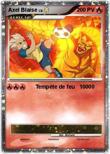 Pokemon Axel Blaise