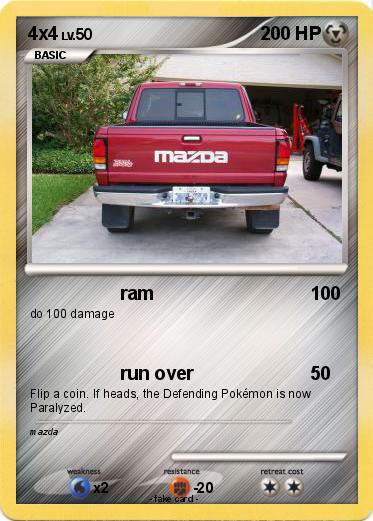 Pokemon 4x4