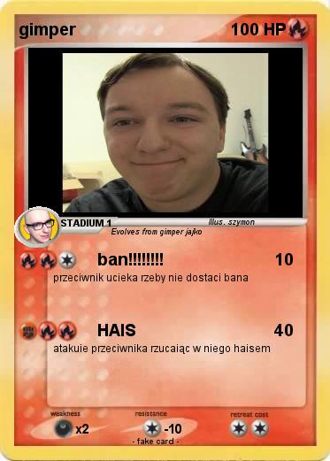 Pokemon gimper