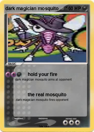 Pokemon dark magician mosquito