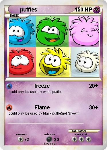Pokemon puffles