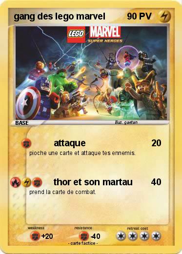 Pokemon gang des lego marvel