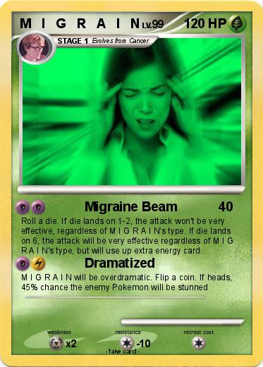 Pokemon M   I   G   R   A   I   N