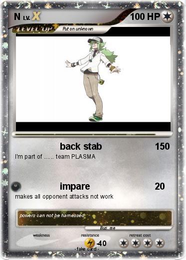 Pokemon N