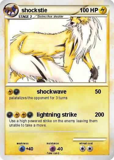 Pokemon shockstie