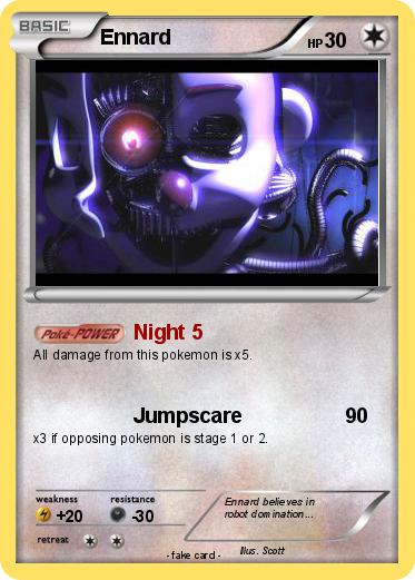 Pokemon Ennard