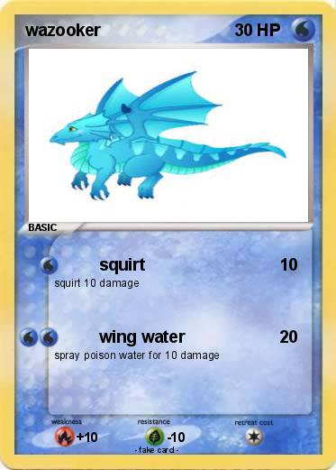Pokemon wazooker