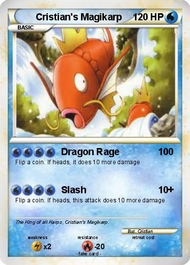 Pokemon Cristian's Magikarp