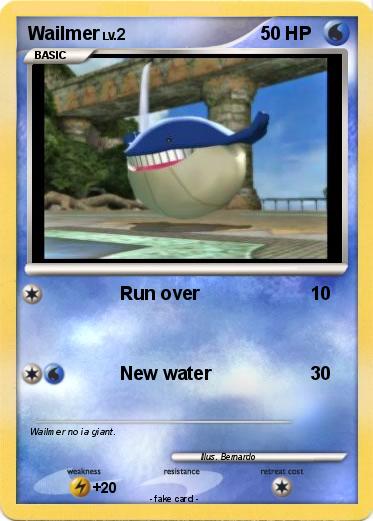 Pokemon Wailmer