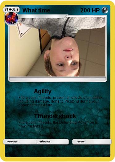 Pokemon What time
