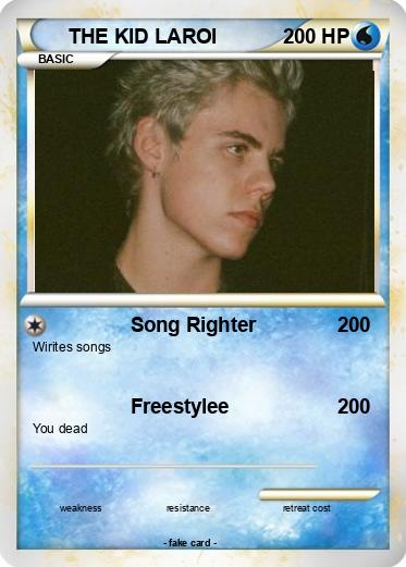 Pokemon THE KID LAROI