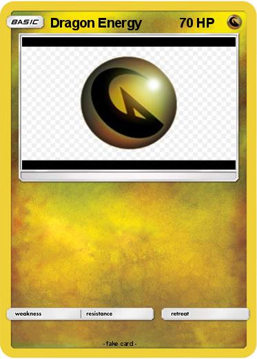 Pokemon Dragon Energy