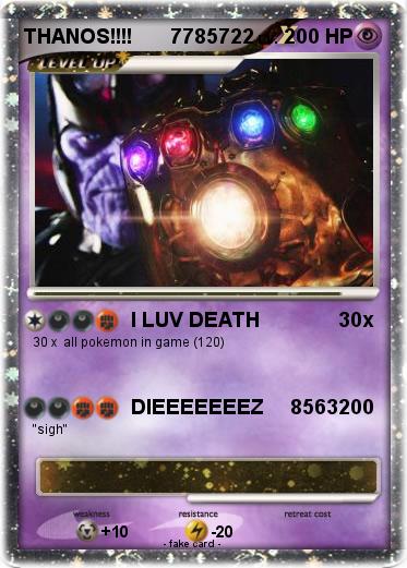 Pokemon THANOS!!!!       7785722