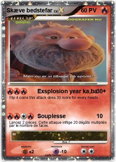 Pokemon Skæve bedstefar