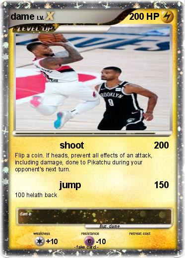 Pokemon dame