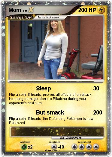 Pokemon Mom