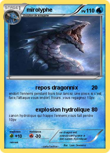 Pokemon mirolyphe