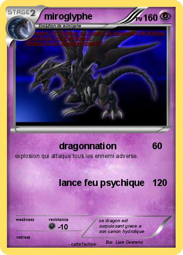 Pokemon miroglyphe