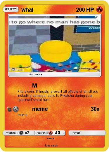 Pokemon what