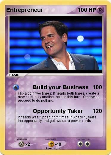 Pokemon Entrepreneur