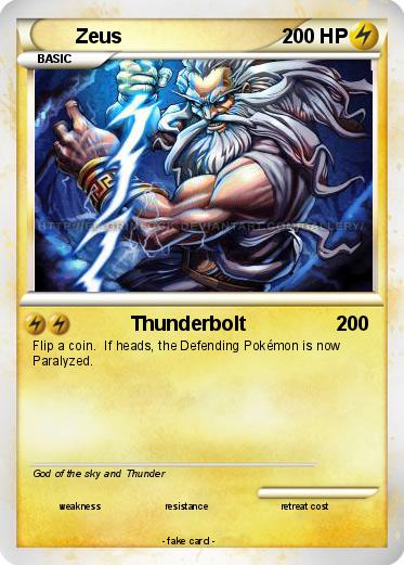 Pokemon Zeus