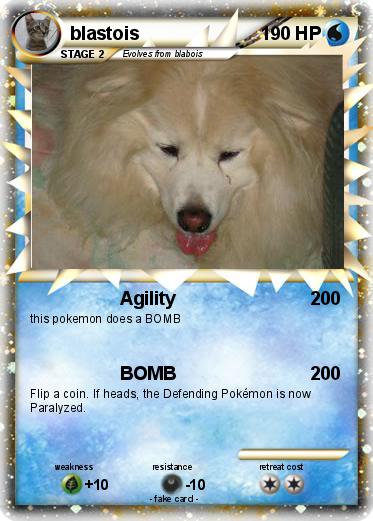 Pokemon blastois