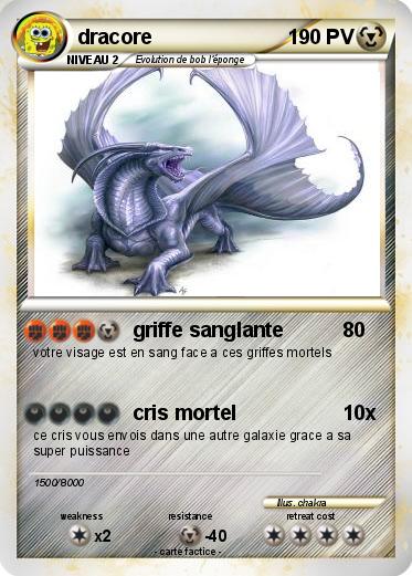 Pokemon dracore