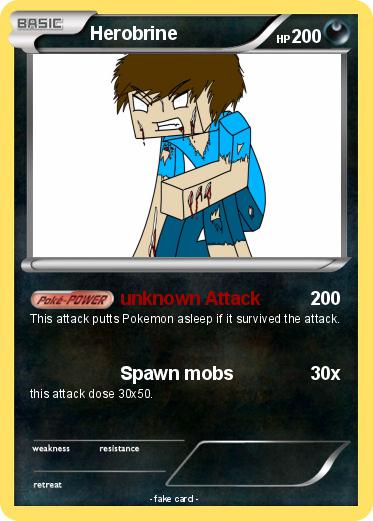 Pokemon Herobrine