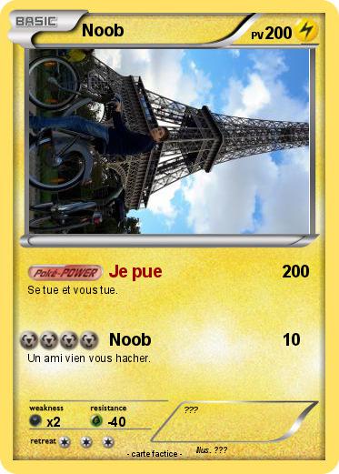 Pokemon Noob