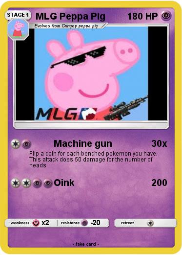 Pokemon MLG Peppa Pig