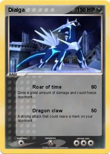 Pokemon Dialga