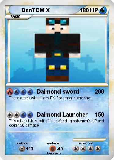 Pokemon DanTDM X
