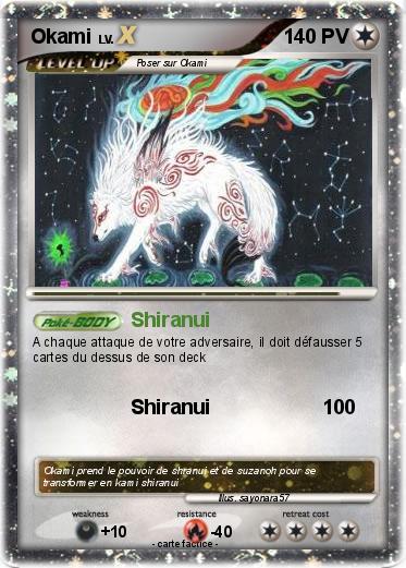 Pokemon Okami