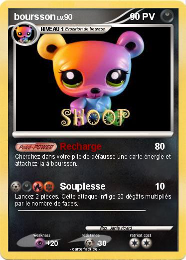 Pokemon boursson