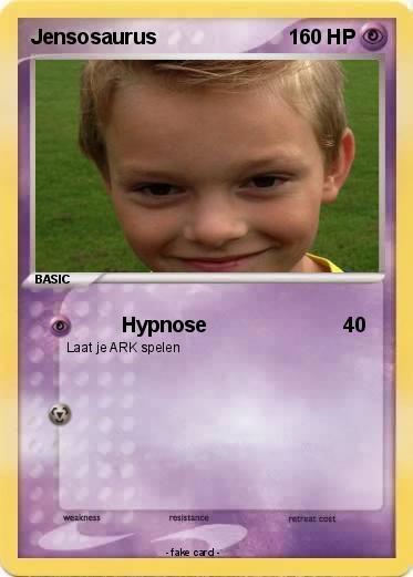 Pokemon Jensosaurus
