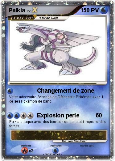 Pokemon Palkia