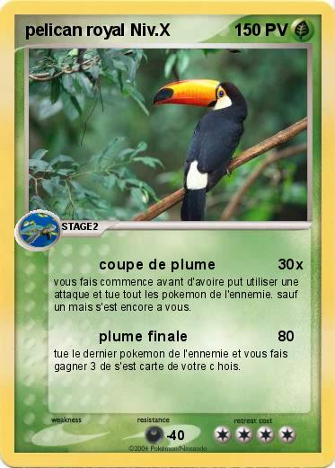 Pokemon pelican royal Niv.X