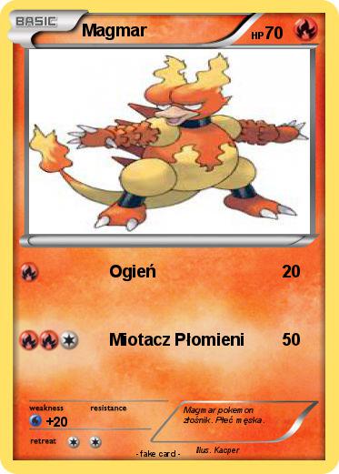 Pokemon Magmar