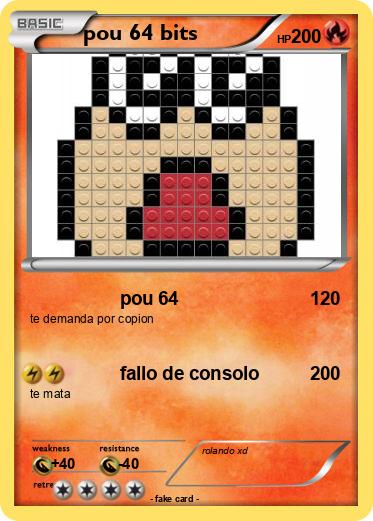 Pokemon pou 64 bits