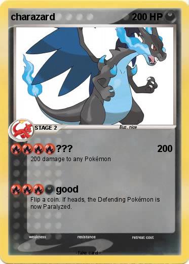 Pokemon charazard