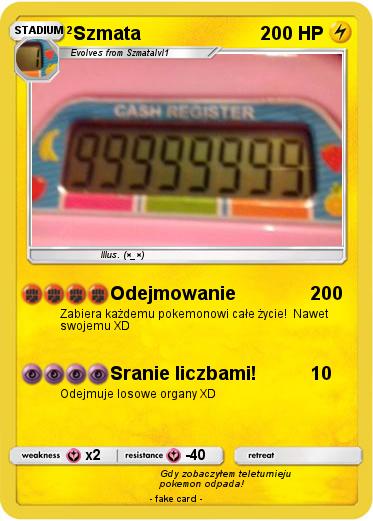Pokemon Szmata