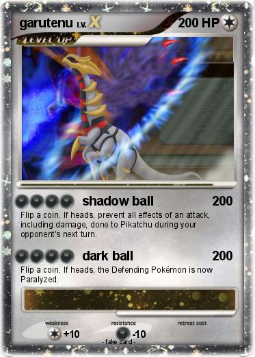 Pokemon garutenu