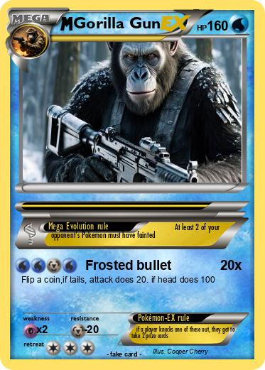Pokemon Gorilla Gun