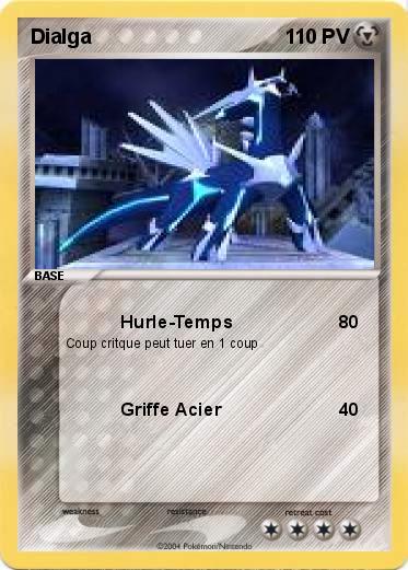 Pokemon Dialga