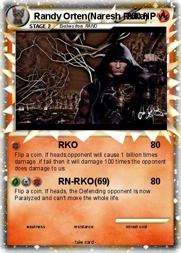 Pokemon Randy Orten(Naresh Roka)