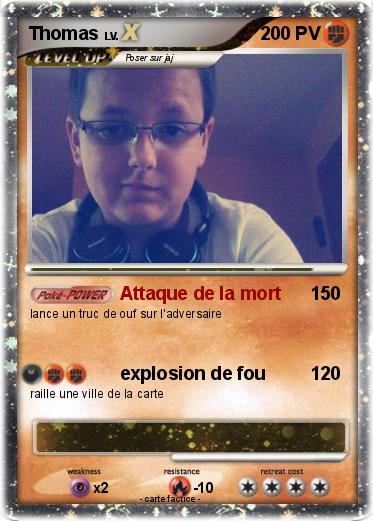 Pokemon Thomas