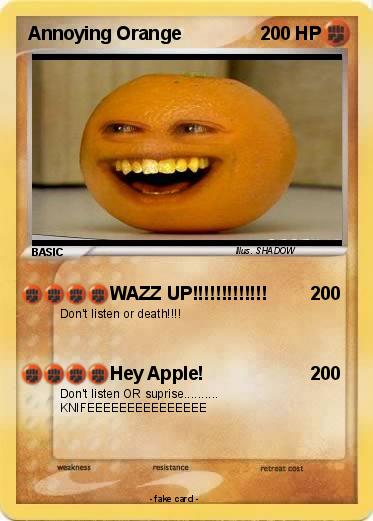 Pokemon Annoying Orange