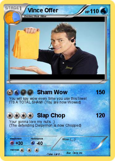 Pokemon VInce Offer