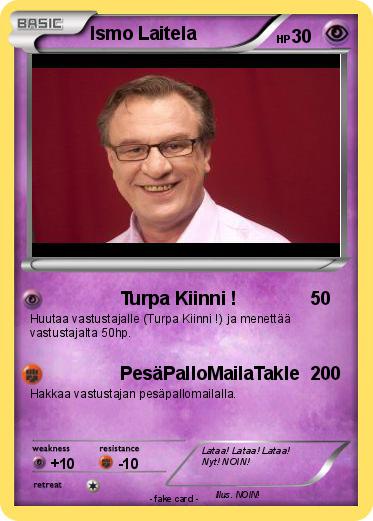 Pokemon Ismo Laitela